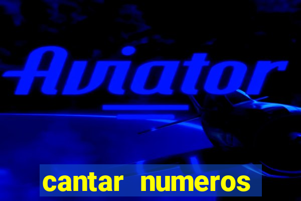 cantar numeros bingo online